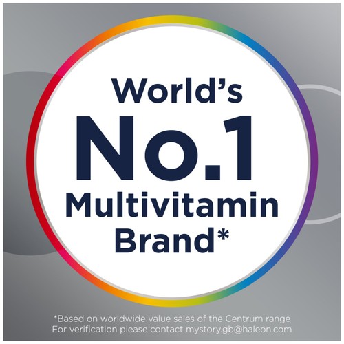 Centrum Advance 50+ Multivitamins & Vitamin Tablets, 60s