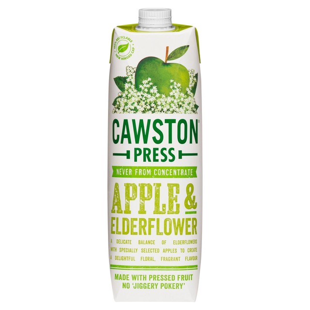 Cawston Press Apple & Elderflower Pressed Juice 1L