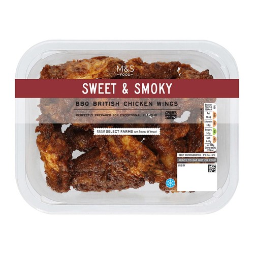 M&S BBQ Chicken Wings