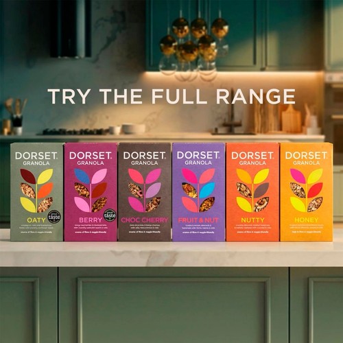 Dorset Cereals Honey Granola Breakfast Cereal