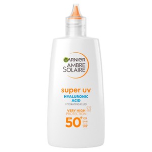 Garnier Ambre Solaire Super Uv Face Refreshing Water Fluid Spf50 Invisible 40Ml
