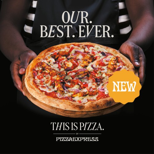 Pizza Express 11" Pollo Pollo ad Astra Pizza