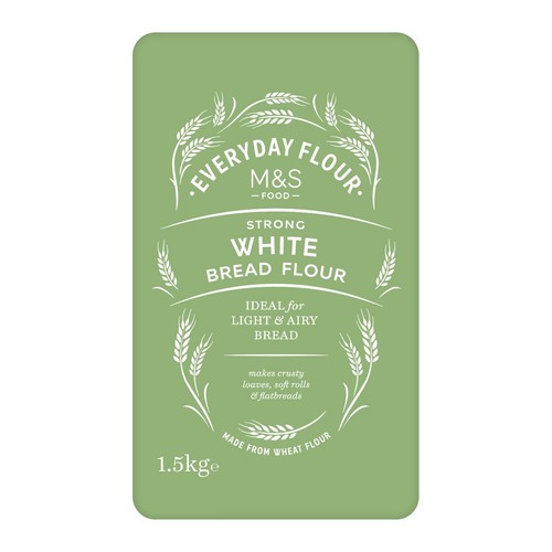M&S Strong White Bread Flour