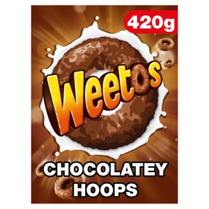Weetos Chocolatey Hoops Cereal 600g
