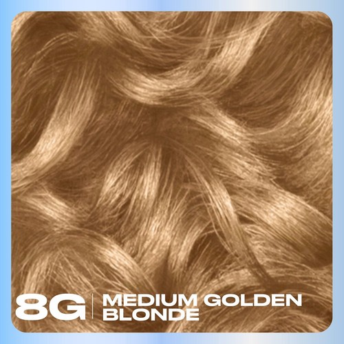 Clairol Nice'n Easy Hair Dye, 8G Medium Honey Blonde
