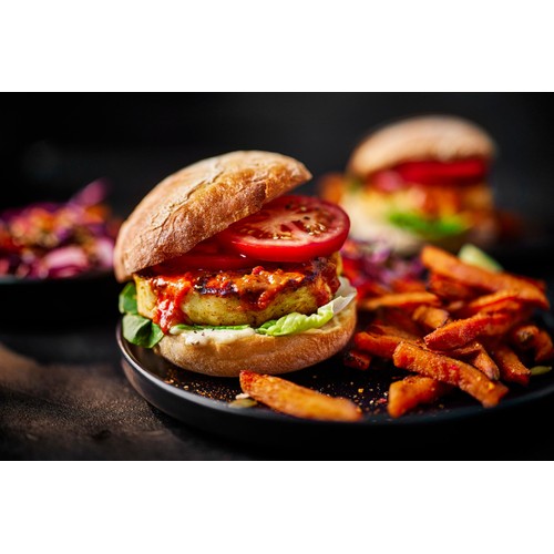 M&S Grill Halloumi Quarter Pounders