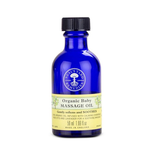 Organic Baby Massage Oil