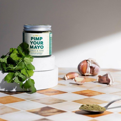 Pimp Your Mayo Garlic & Herb Seasoning Blend