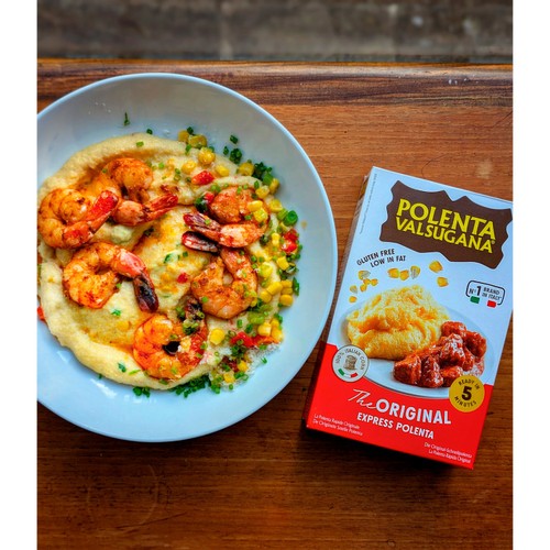 Polenta Valsugana Instant Polenta (Corn Meal)