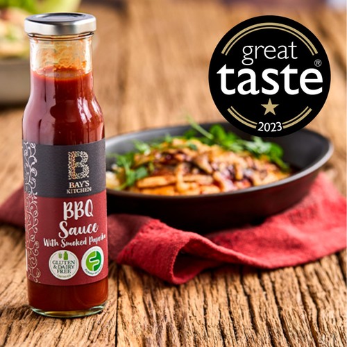Bay's Kitchen BBQ Sauce with Smoked Paprika