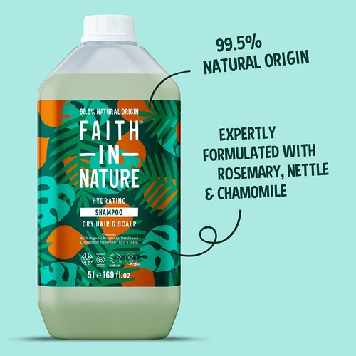 Faith in Nature Coconut Shampoo
