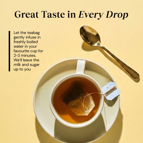 Twinings Earl Grey Tea 80 Tea Bags