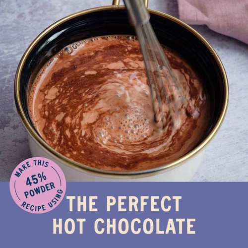 Islands Chocolate 45% Hot Chocolate Powder Tin