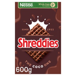 Nestle Shreddies Coco Chocolate Cereal