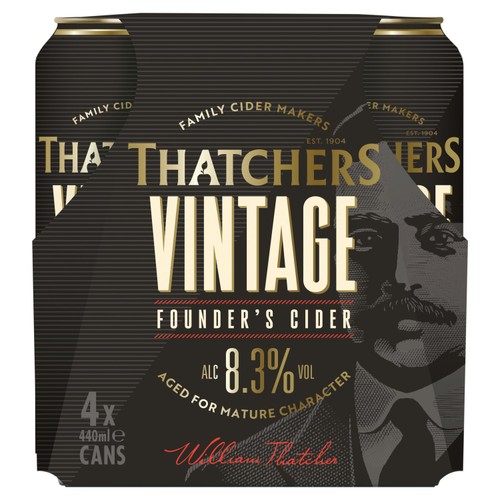 Thatchers Vintage Founder's Cider