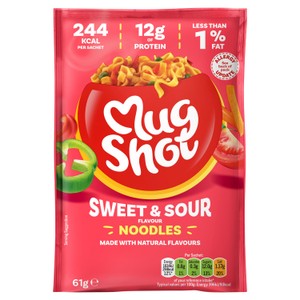 Mug Shot Spicy Sweet & Sour Noodles