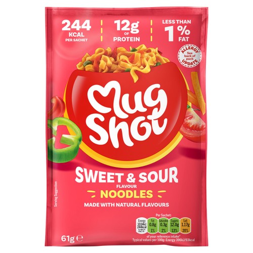 Mug Shot Spicy Sweet & Sour Noodles