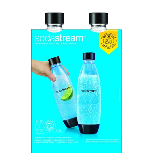 SodaStream Carbonating 1L Bottles