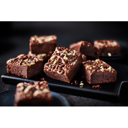 M&S Milk, White & Dark Chocolate Brownies
