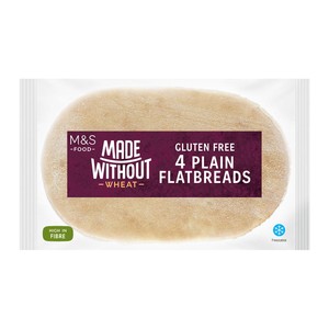 Made Without Wheat 4 Flatbreads