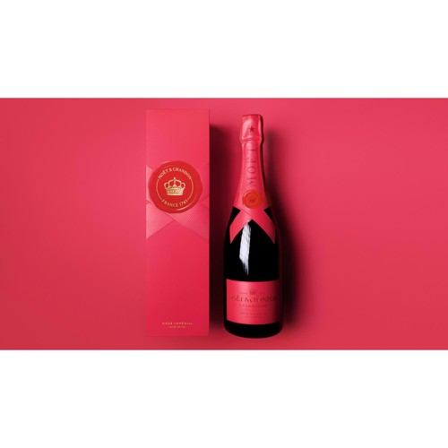 Moet & Chandon Rose Imperial Limited Edition Gift Box 2025 - Ocado