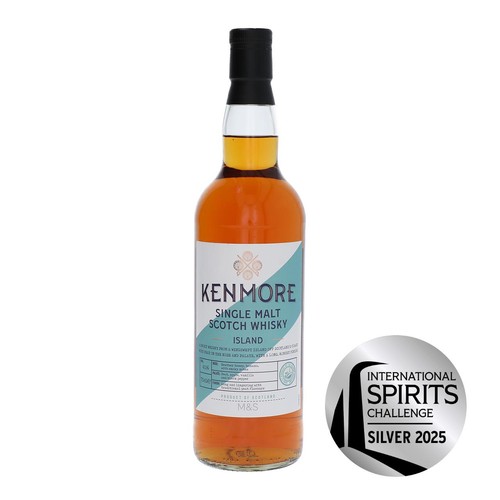 M&S Kenmore Single Malt Island Scotch Whisky