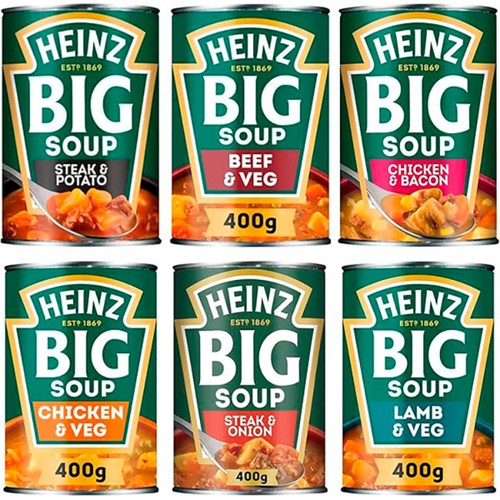 Heinz Big Soup Steak & Onion