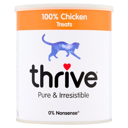 Thrive 100% Chicken Cat Treats MaxiTube
