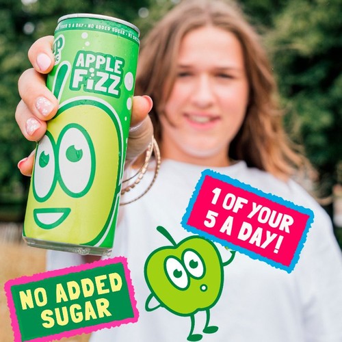 Pip Organic Sparkling Apple Fizz