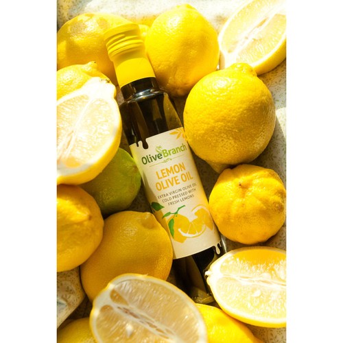 Olive Branch Lemon Extra Virgin Olive Oil