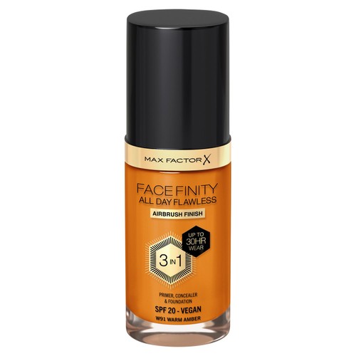 Max Factor Facefinity All Day Flawless Foundation Warm Amber