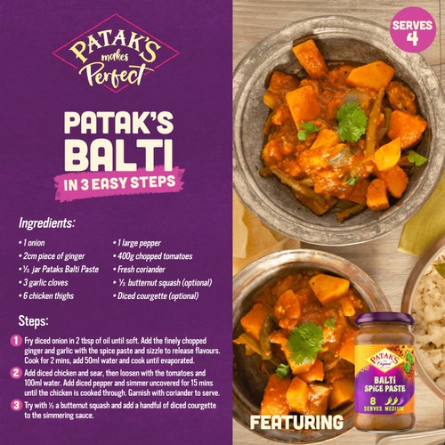 Patak's Balti Spice Paste