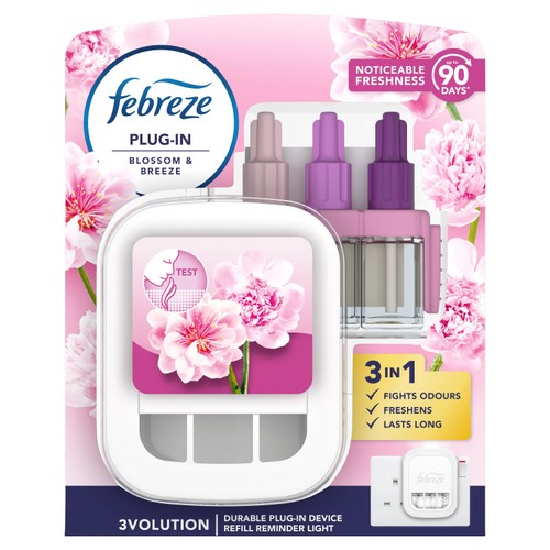 Febreze 3Volution Air Freshener Blossom & Breeze Starter Kit