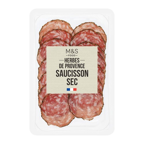 M&S Herbes de Provence Saucisson Sec Salami