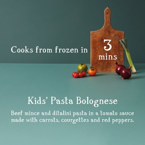 COOK Kids Pasta Bolognese