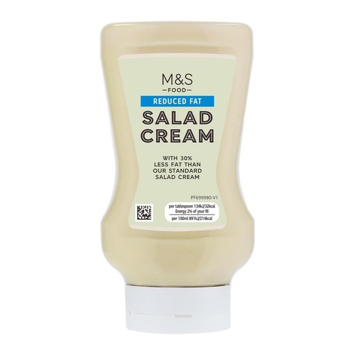 M&S Reduced Fat Salad Cream