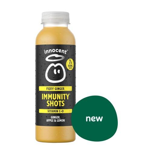 Innocent Fiery Ginger Immunity Dosing Shots