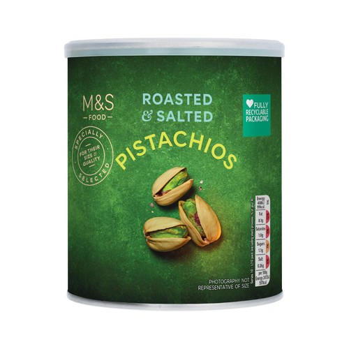M&S Roasted & Salted Pistachios