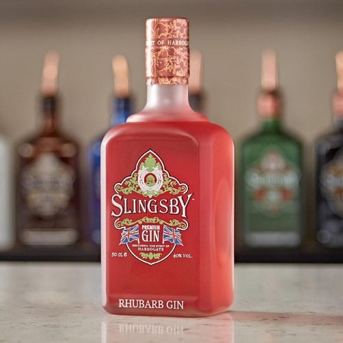 Slingsby Rhubarb Gin