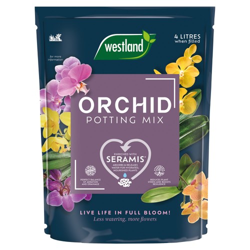 Westland Orchid Potting Mix Enriched with Seramis