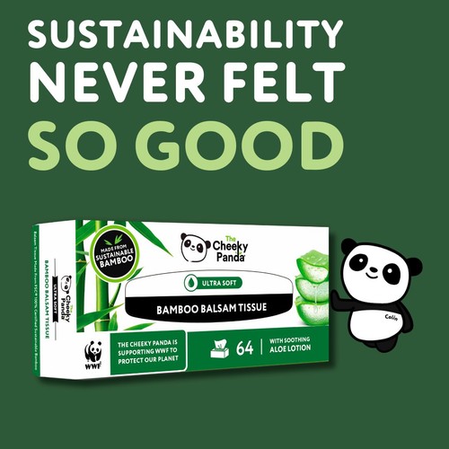 The Cheeky Panda Bamboo Balsam Tissue