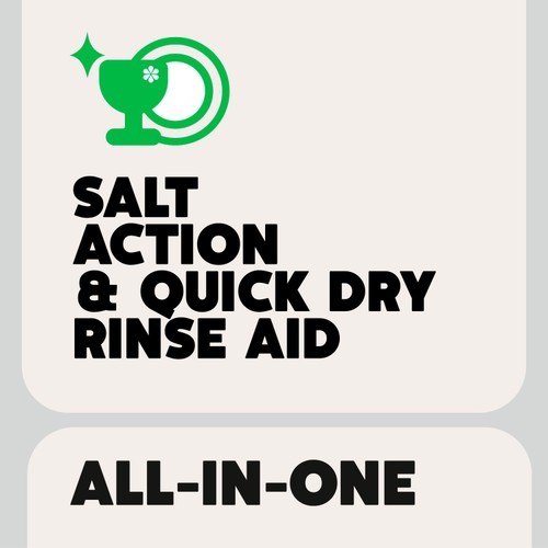 Ecover All-In-One Zero Dishwasher Tablets, 24 Tablets