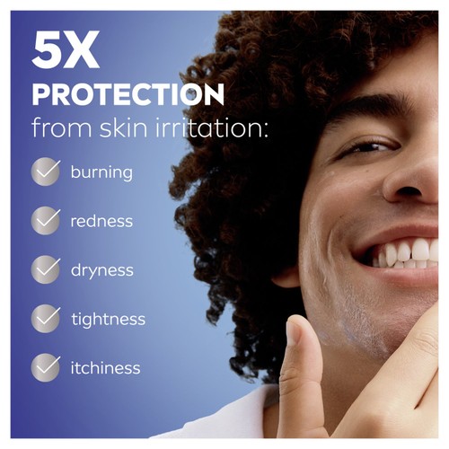 NIVEA MEN Sensitive Face Wash with 0% Alcohol 