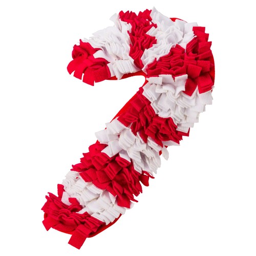 House of Paws Snuffle Candy Cane Dog Toy