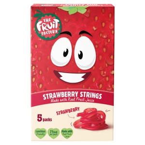 The Fruit Factory Strawberry Apple & Orange Fruit Strings