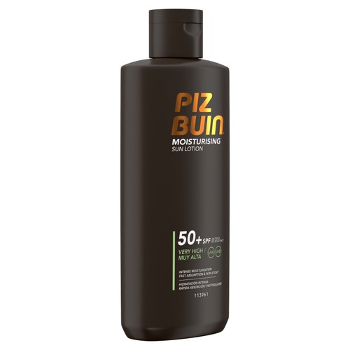 Piz Buin Moisturising Sun Lotion SPF50+