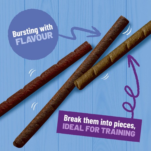 Bakers Rewards Dog Treat Mixed Variety