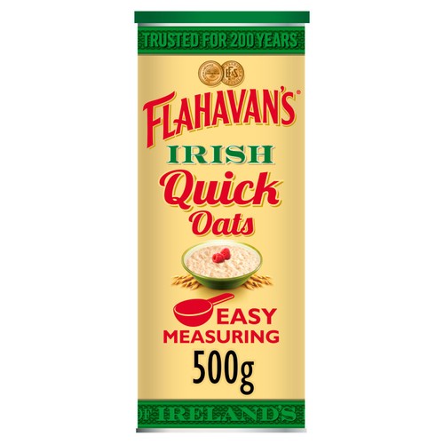 Flahavan's Irish Microwaveable Quick Oats Drum