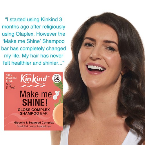 KinKind Make me SHINE! Gloss Complex Shampoo Bar