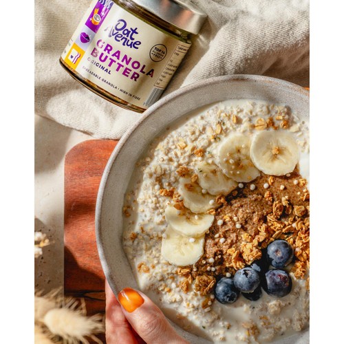 Oat Avenue Original Flavour Granola Butter